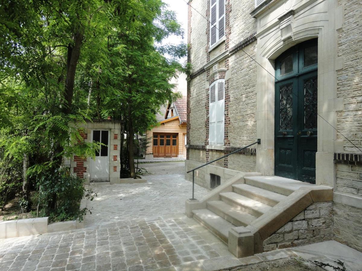 Bed and Breakfast Au Fil De Troyes Sainte-Savine Exterior foto